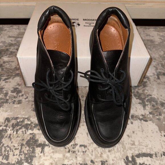 Rockport Black Ankle Boots (Mens Size 10) - Picture 3 of 4